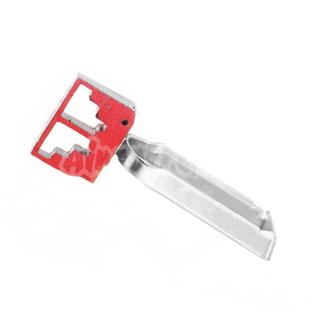 Airsoft Armorer Works AW HX20 Trigger Kit For AW WE Tokyo Marui Hi-Capa GBB Pistol Red/Silver
