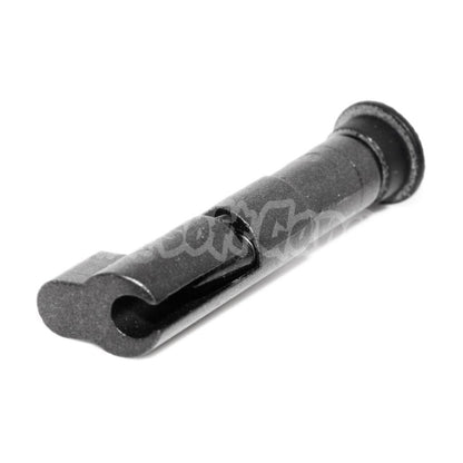 Airsoft Armorer Works AW Competition Magazine Release Catch Extended Button for EMG KJW AW WE Tokyo Marui Hi-Capa GBB Pistol Black