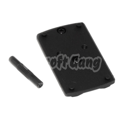 Armorer Works AW Custom HX Micro Dot Sight Mount For AW / WE Gen 2 Hi-Capa Series GBB Pistols