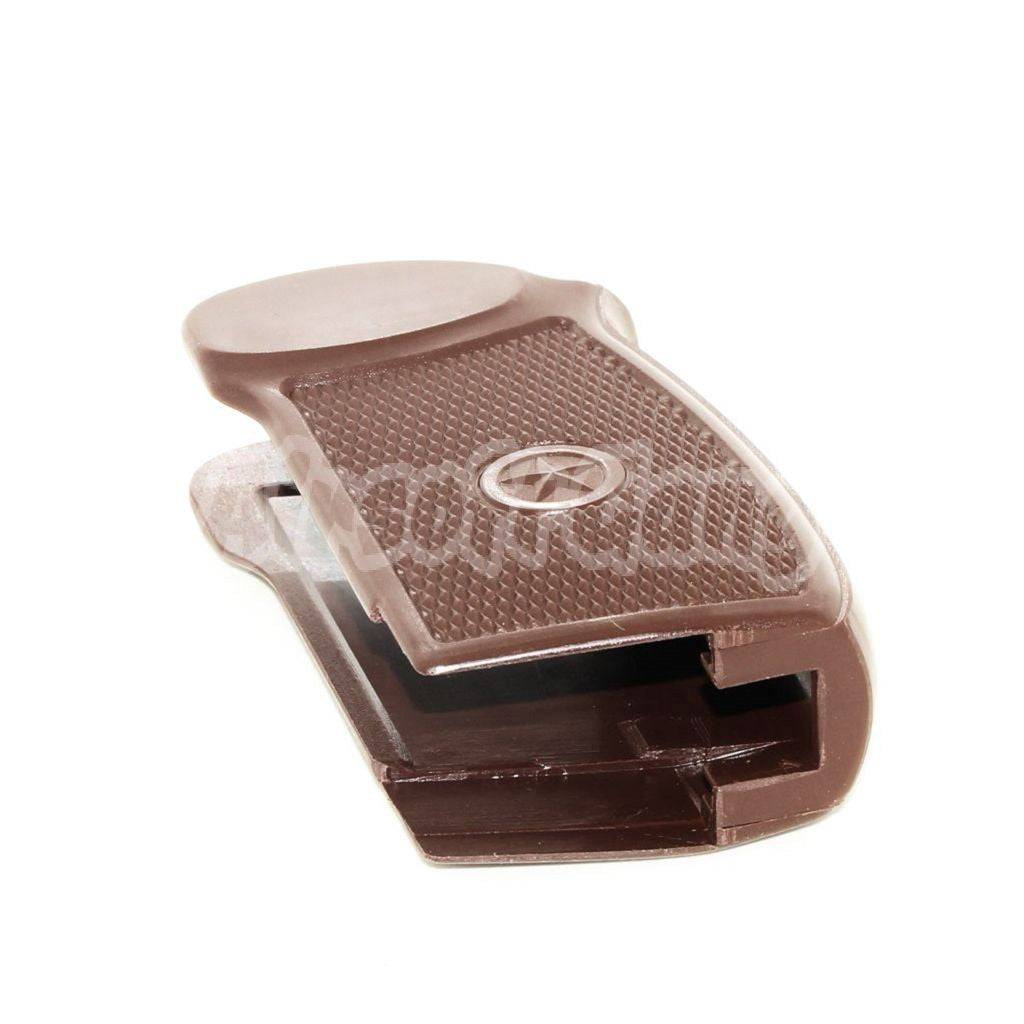 WE (WE-TECH) Polymer Grip Cover For WE MAKAROV GBB Pistol Brown