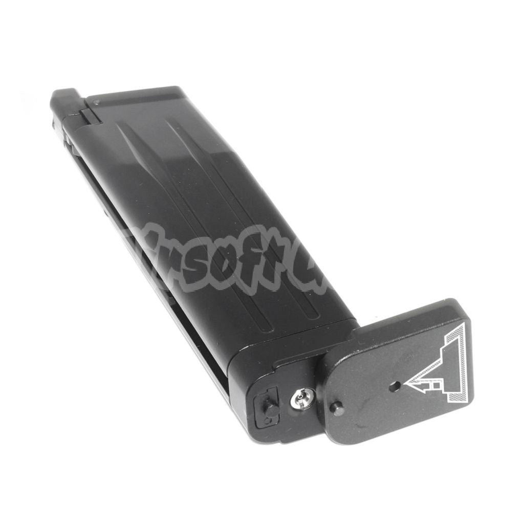 Airsoft EMG TTI 2011 COMBAT MASTER 30rd Gas Magazine for ARMY R501 R601 / KJ KP-05 / Zeon / EMG SAI / AW / WE / Tokyo Marui Hi-Capa GBB Pistol Black