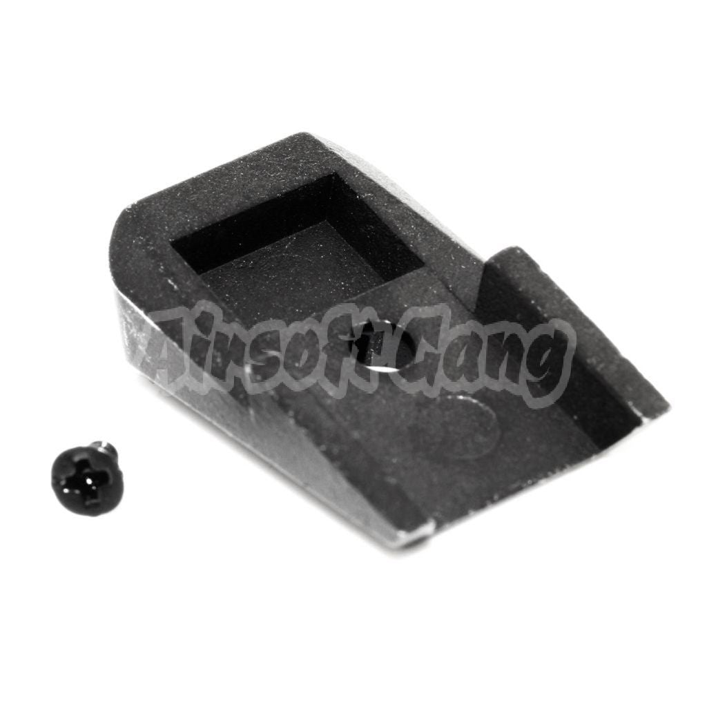 Armorer Works AW NE10 Rear Sight Assembly For AW NE Series Compact 1911 GBB Pistols Black