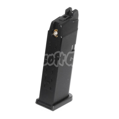 WE (WE-TECH) 23rd MOS Gas Magazine for Optic Ready Slide Version EMG SAI BLU COMPACT WE AW VX9 G19 GBB Pistol Black