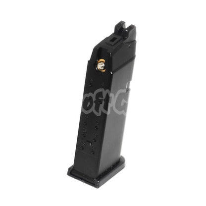Airsoft WE (WE-TECH) 20rd Gas Magazine for EMG SAI BLU COMPACT / AW / WE / Tokyo Marui G19 G23 G26 Series GBB Pistol Black