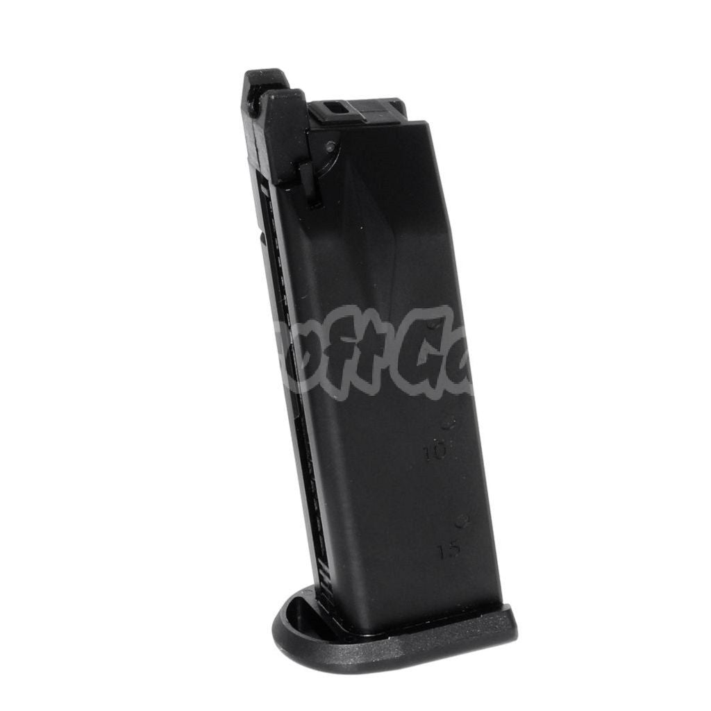 WE (WE-TECH) 23rd Gas Magazine for STANDARD and COMPACT P99 Series GBB Pistol Black