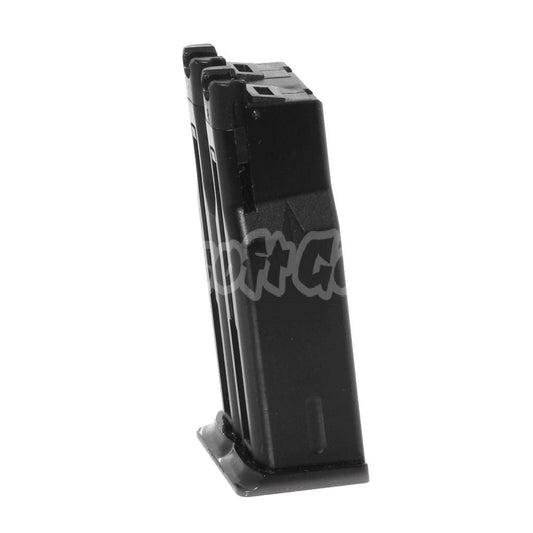 Airsoft WE (WE-TECH) 32rd Double Barrel Gas Magazine for WE Double Barrel MAKAROV PMM Series GBB Pistol Black