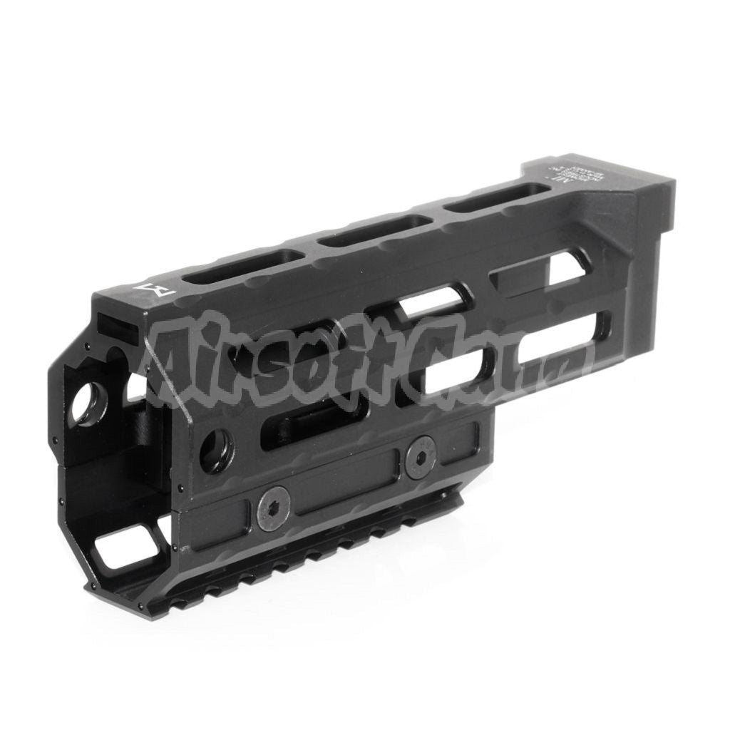 Airsoft 5KU 153mm M-LOK Universal Handguard Kit Rail System for LCT GHK CYMA D-BOYS E&L AK47 AK74 Series Airsoft Rifle Black