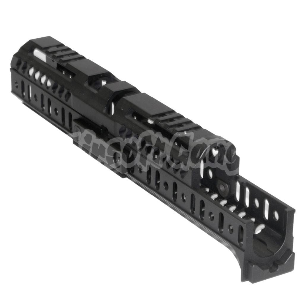 Airsoft 5KU 295mm SPORT 4 Modular Handguard Kit Rail System for D-BOYS GHK LCT AKM AK74 Series Airsoft Rifle Black