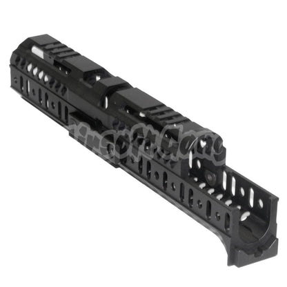 Airsoft 5KU 295mm SPORT 4 Modular Handguard Kit Rail System for D-BOYS GHK LCT AKM AK74 Series Airsoft Rifle Black