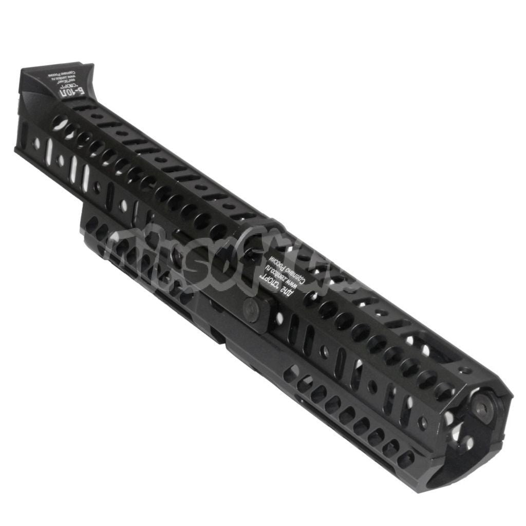 Airsoft 5KU 295mm SPORT 4 Modular Handguard Kit Rail System for D-BOYS GHK LCT AKM AK74 Series Airsoft Rifle Black
