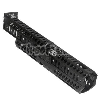 Airsoft 5KU 295mm SPORT 4 Modular Handguard Kit Rail System for D-BOYS GHK LCT AKM AK74 Series Airsoft Rifle Black