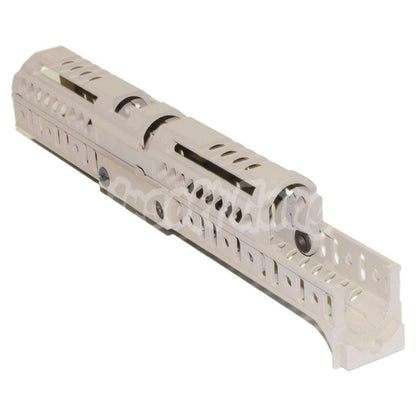 Airsoft 5KU 295mm SPORT 4 Modular Handguard Kit Rail System for D-BOYS GHK LCT AKM AK74 Series Airsoft Rifle Desert Tan