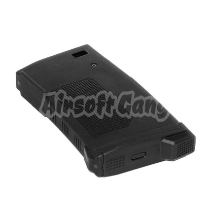 PTS 150rd EPM-LR Mid-Cap Magazine For A&K G&P SR25/XM110 AEG Airsoft Black