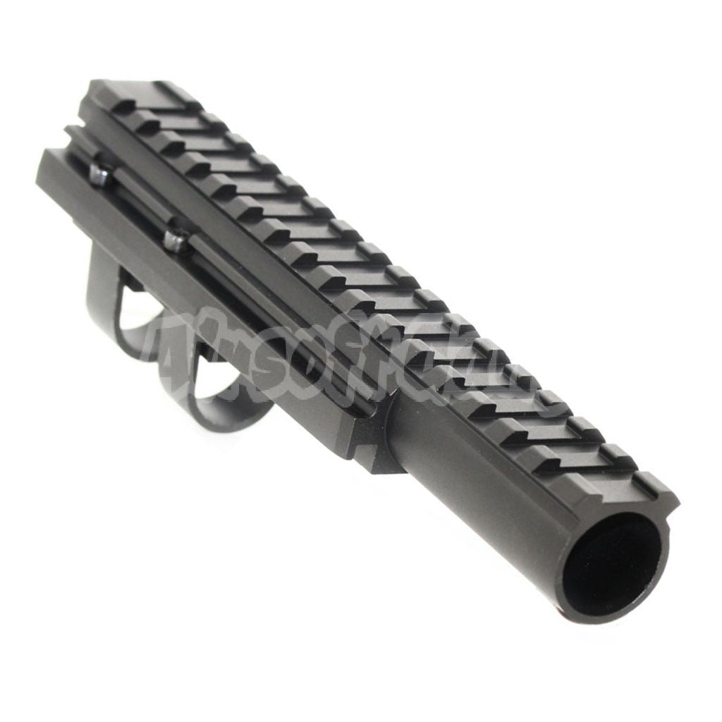 CYMA 20mm Upper Handguard Top Railed Gas Tube For AK-Series AEG GBB Rifles