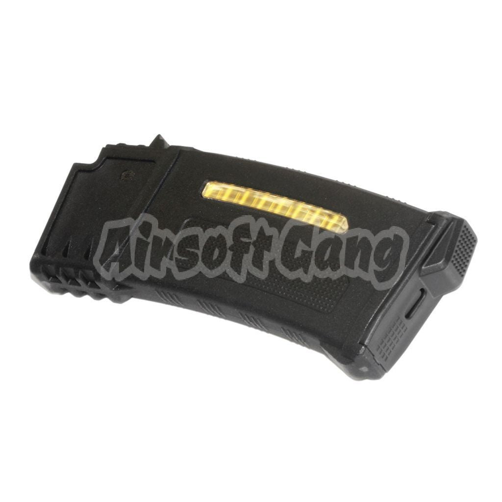 PTS 120rd EPM-G Mid-Cap Magazine For Classic Army, JG, SRC, Umarex, Echo1, CYMA, Tokyo Marui G36 XM8 SL9 SL8 Series AEG Airsoft Black