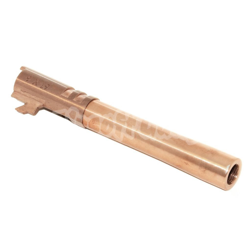 Armorer Works AW Custom 134mm/138mm Outer Barrel for EMG STI TTI / AW / WE / Tokyo Marui Hi-Capa 5.4 Variants GBB Pistols Rose Gold