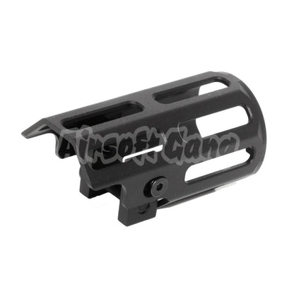 Airsoft 81mm M-LOK Handguard System For CYMA Tokyo Marui MP5K AEG GBB SMG Rifle Black