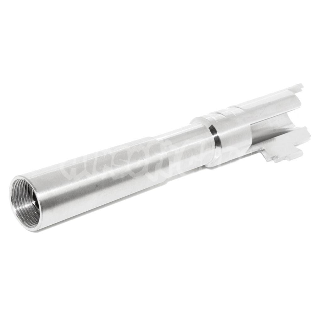 1 東京マルイ製　ハイキャパ5.1カスタム　アウターバレル　インナーバレル DCI Guns: メタルアウターバレル 11mm正ネジメタルアウターバレル