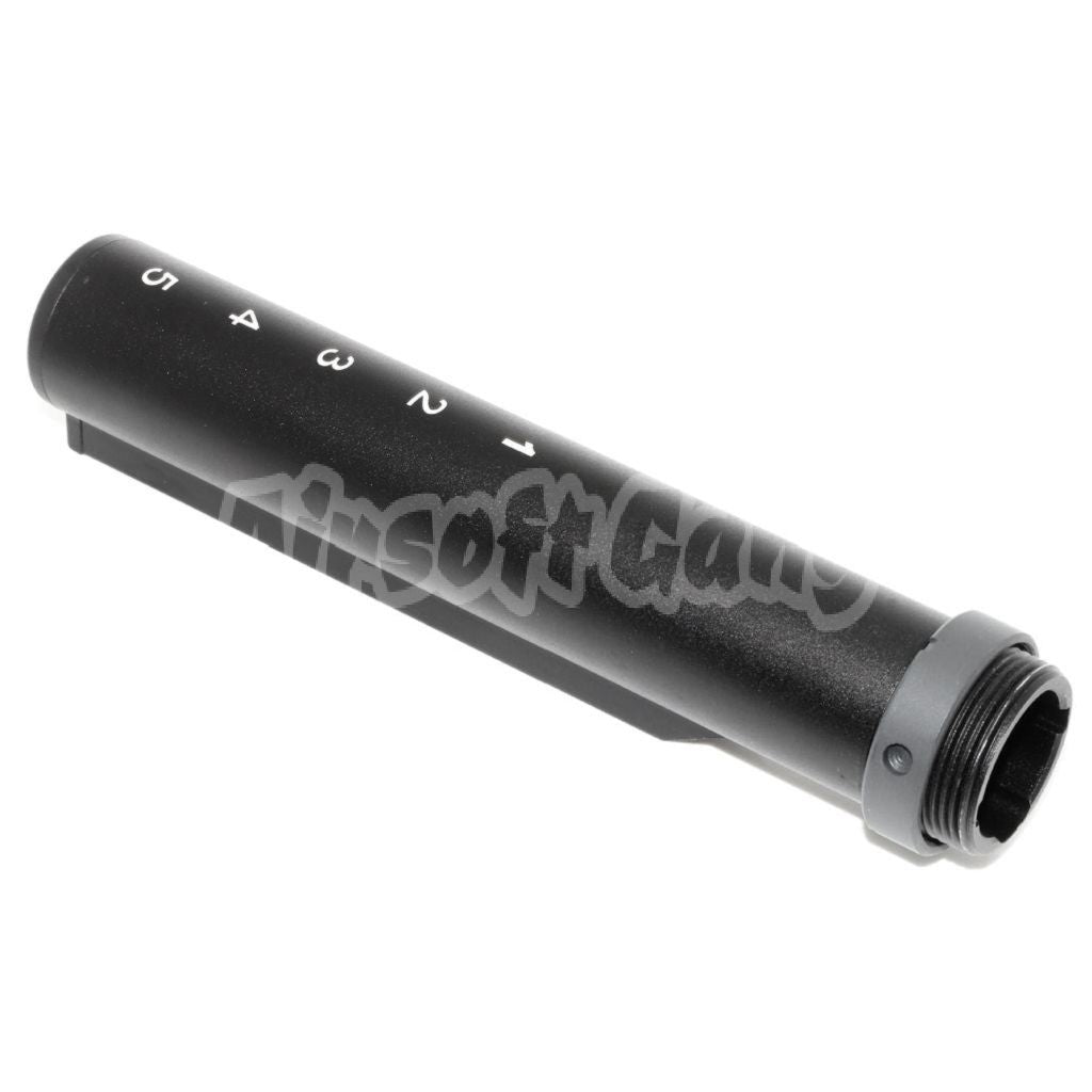 Tube de crosse 7 positions Mil-Spec Aluminium Noir Strike Industries - Crosse Airsoft (14226067 Tube de crosse 7 positions Mil-Spec Aluminium Noir Strike Industries - Crosse Airsoft (14226067