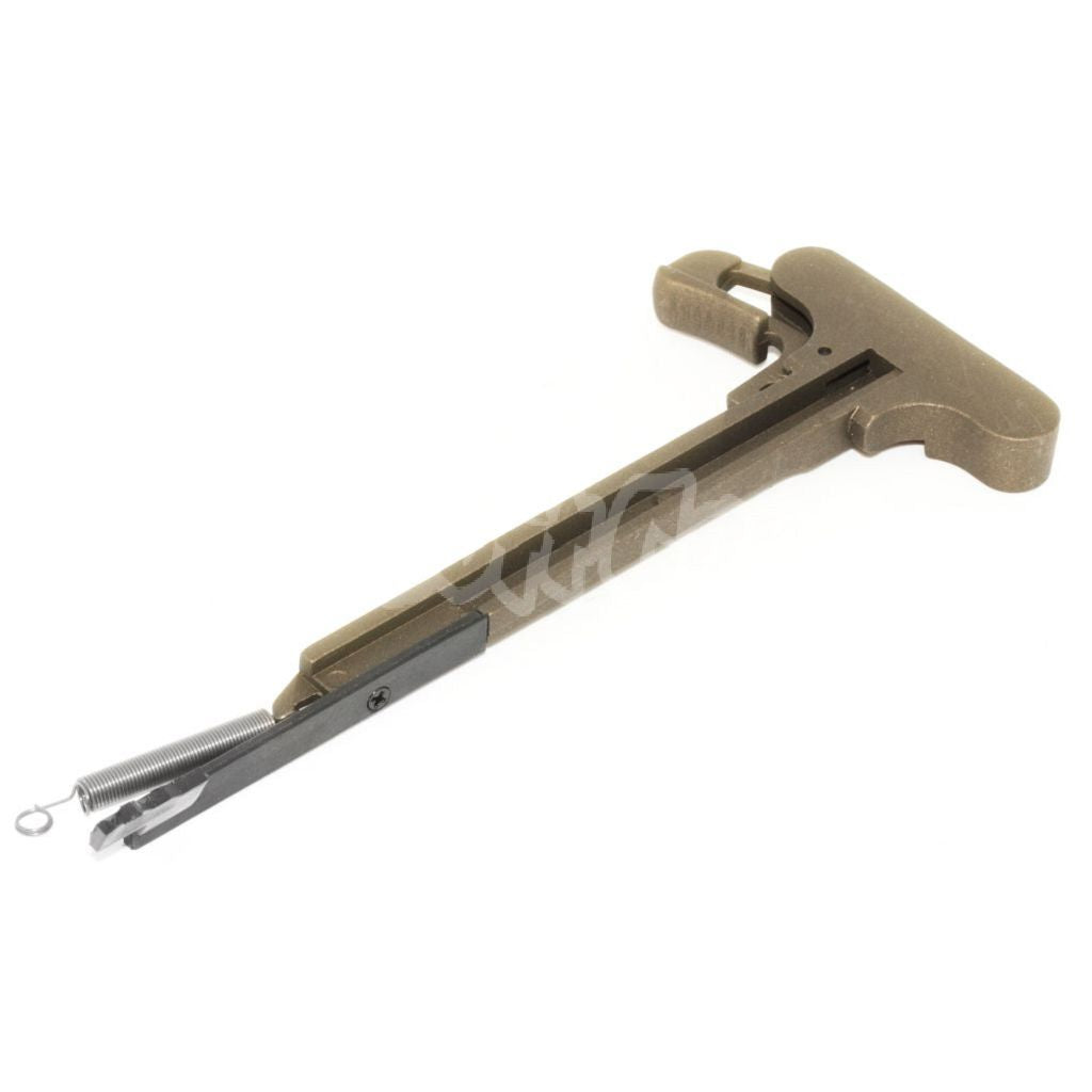 E&C Charging Handle For E&C 416A5 Series AEG Rifle Dark Earth Tan