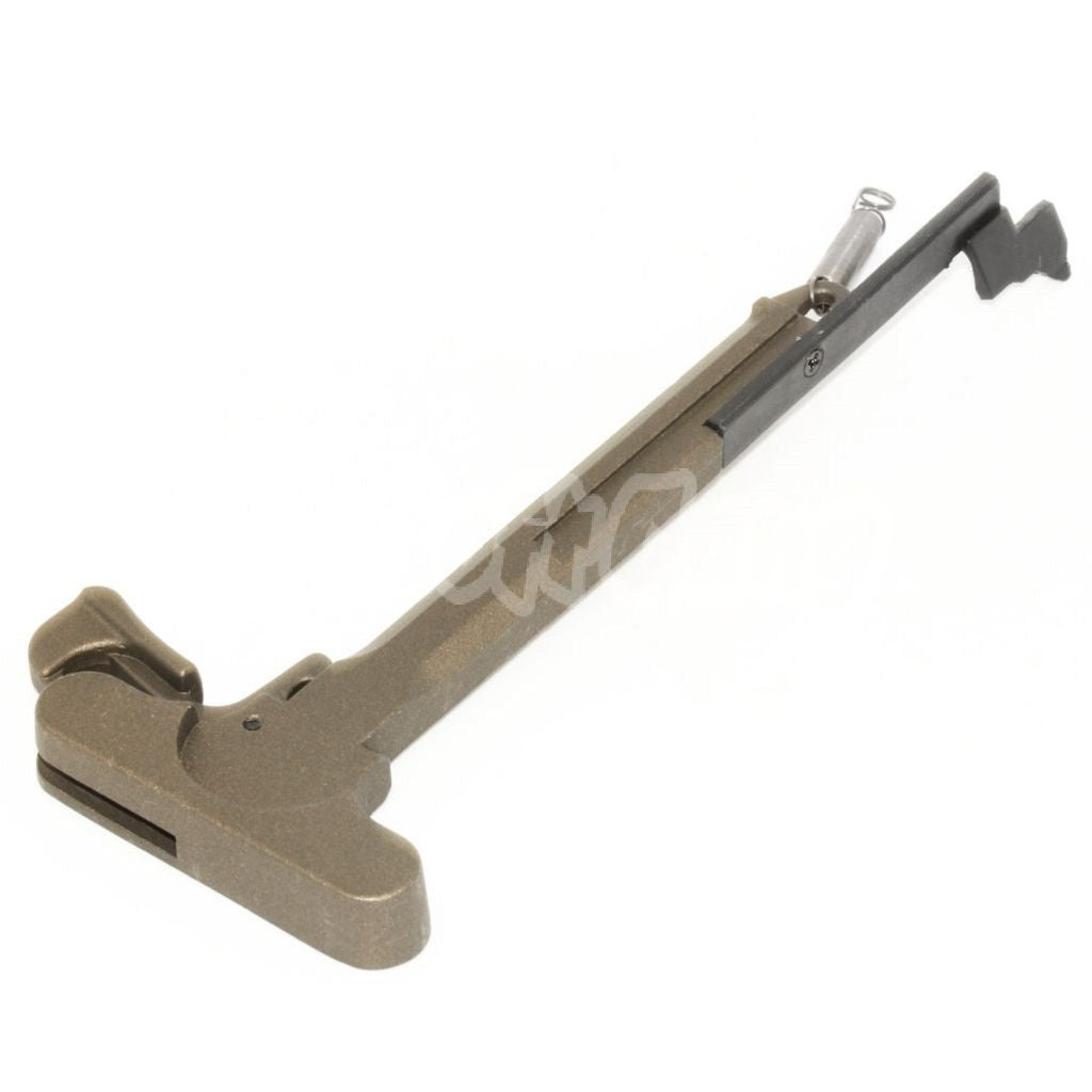 E&C Charging Handle For E&C 416A5 Series AEG Rifle Dark Earth Tan
