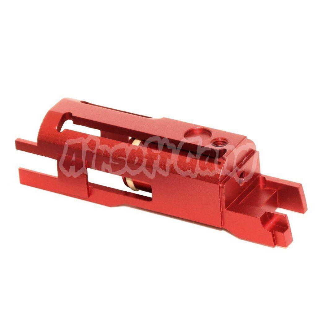 KF CNC Aluminum Speed Piston Blowback Housing For Tokyo Marui 1911 Hi-Capa Series GBB Pistols Red