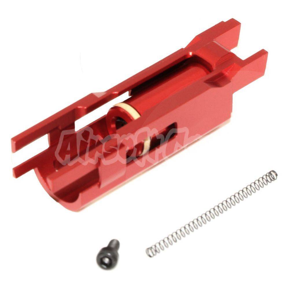 KF CNC Aluminum Speed Piston Blowback Housing For Tokyo Marui 1911 Hi-Capa Series GBB Pistols Red
