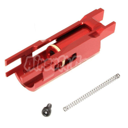 KF CNC Aluminum Speed Piston Blowback Housing For Tokyo Marui 1911 Hi-Capa Series GBB Pistols Red