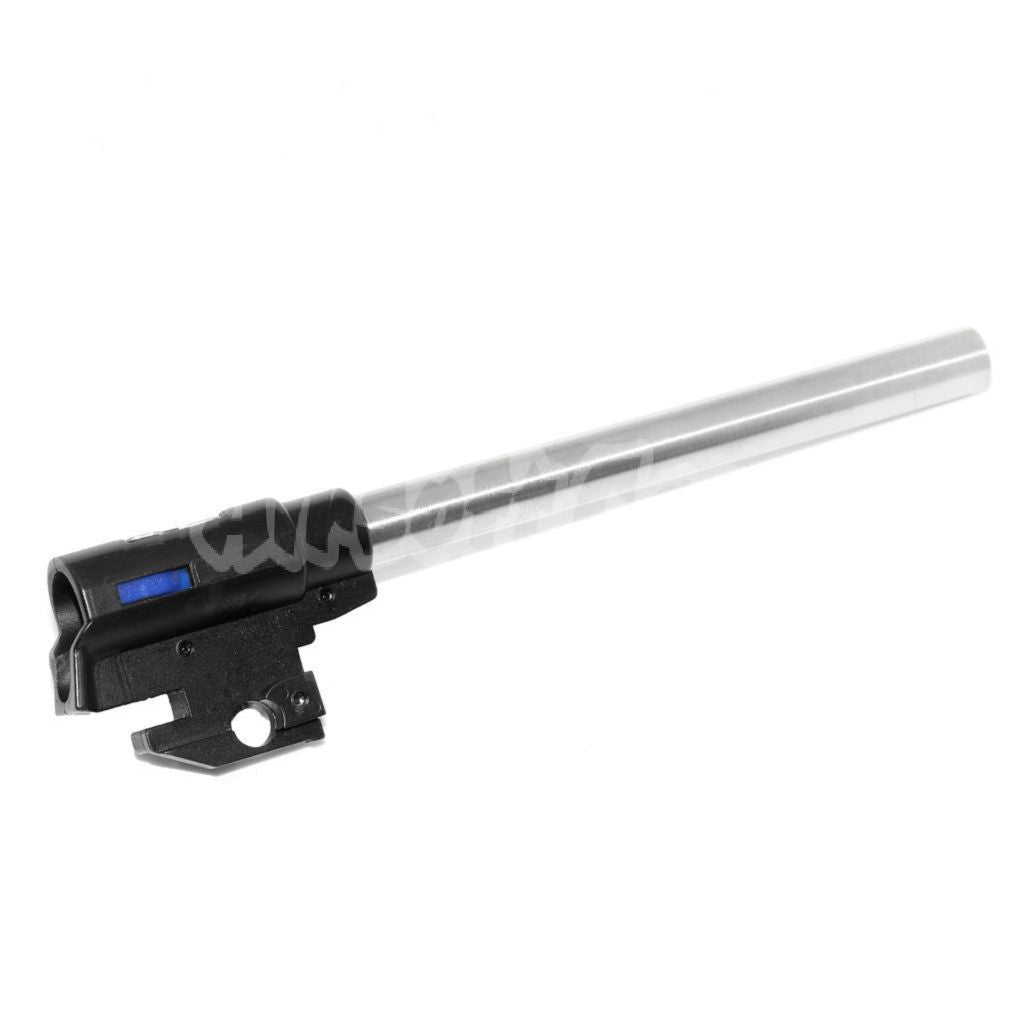 KF 112mm 6.08mm Inner Barrel Hop-Up Chamber Set For KJ AW WE Tokyo Marui Hi-Capa Series GBB Pistol Black