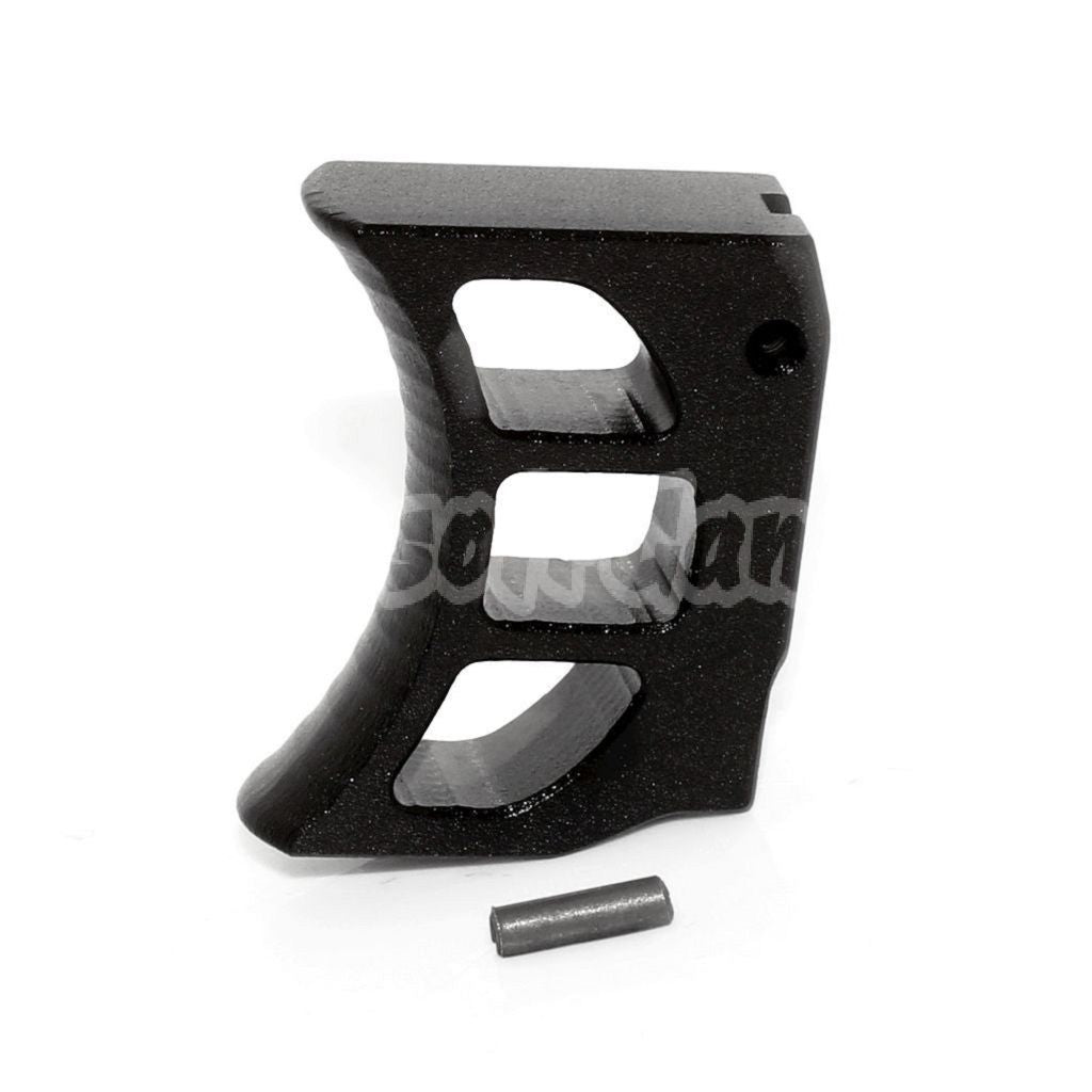 KF 3-Hole CNC Trigger For AW KJ WE Tokyo Marui Hi-Capa Series GBB Pistols Black