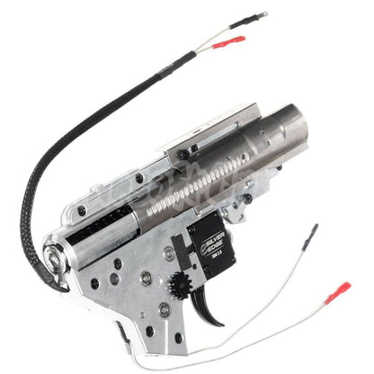 APS SDU 2.0 e-Silver Edge V2 Gearbox QD Quick Change Spring System For M4 Series AEG Rifle Rear Wire