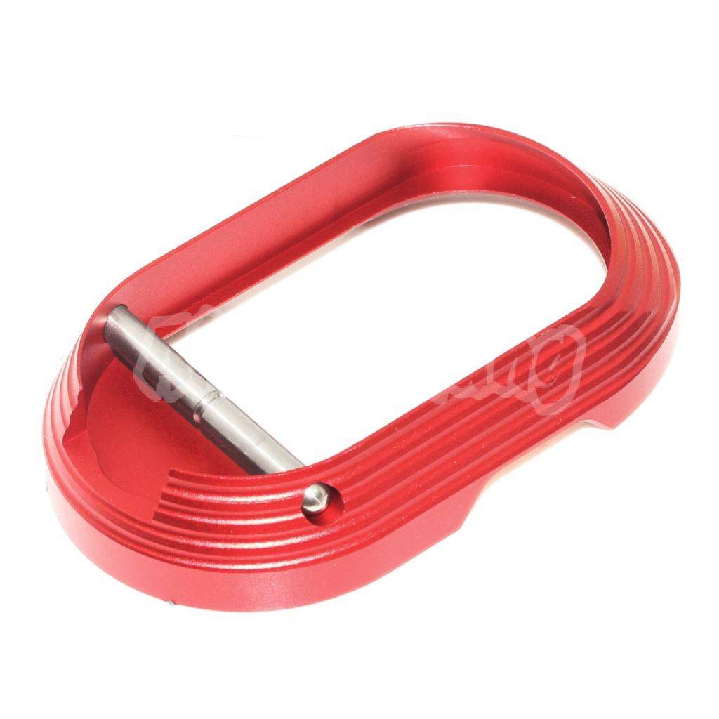 5KU CNC Aluminum Magwell For EMG STI SAI AW WE Tokyo Marui Hi-Capa GBB Pistol Red