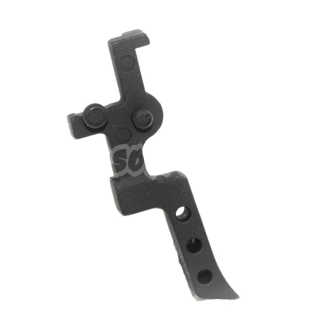 APS EMG Falkor Phantom Trigger For V2 eSilver Edge Gearbox M4 M16 Series AEG Rifle Black