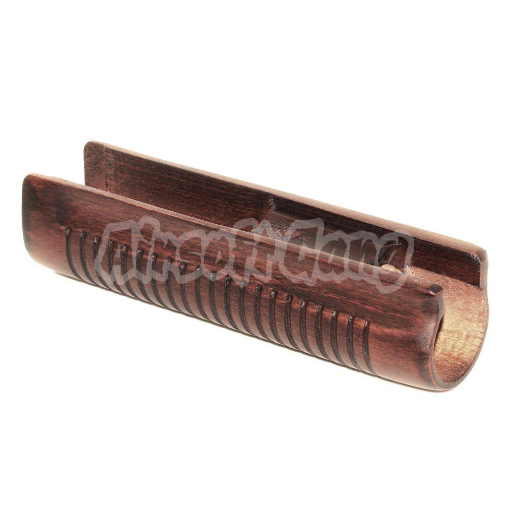 Golden Eagle Real Wood Forend Handguard for M870 Gas Pump Action Shotgun
