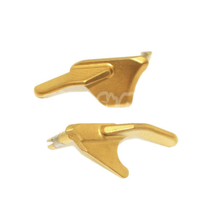 5KU Slide Safety Lock Thumb Safety-Ambi For Tokyo Marui Hi-Capa GBB Gold