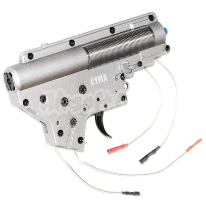 CYMA Platinum Series EFCS Version ECU High Torque Motor V2 Gearbox For M4 M16 AEG Front Wire