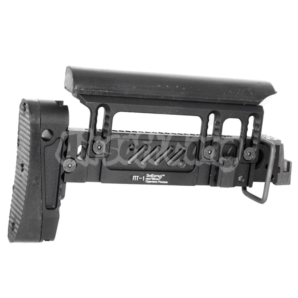 5KU PT-1 AK Side Folding Stock for CYMA D-Boys LCT GHK Tokyo Marui AK Series AEG GBB Rifle