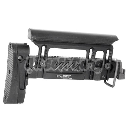 5KU PT-1 AK Side Folding Stock for CYMA D-Boys LCT GHK Tokyo Marui AK Series AEG GBB Rifle