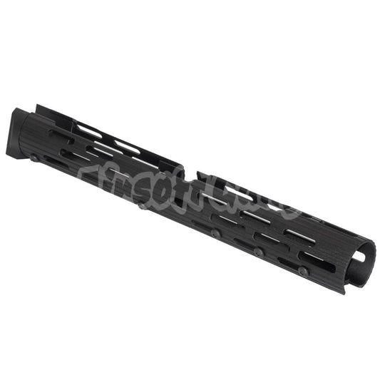CYMA 330mm Tubular M-LOK Handguard for CM039D AKM AK74 AK103 Series AEG Rifle Black
