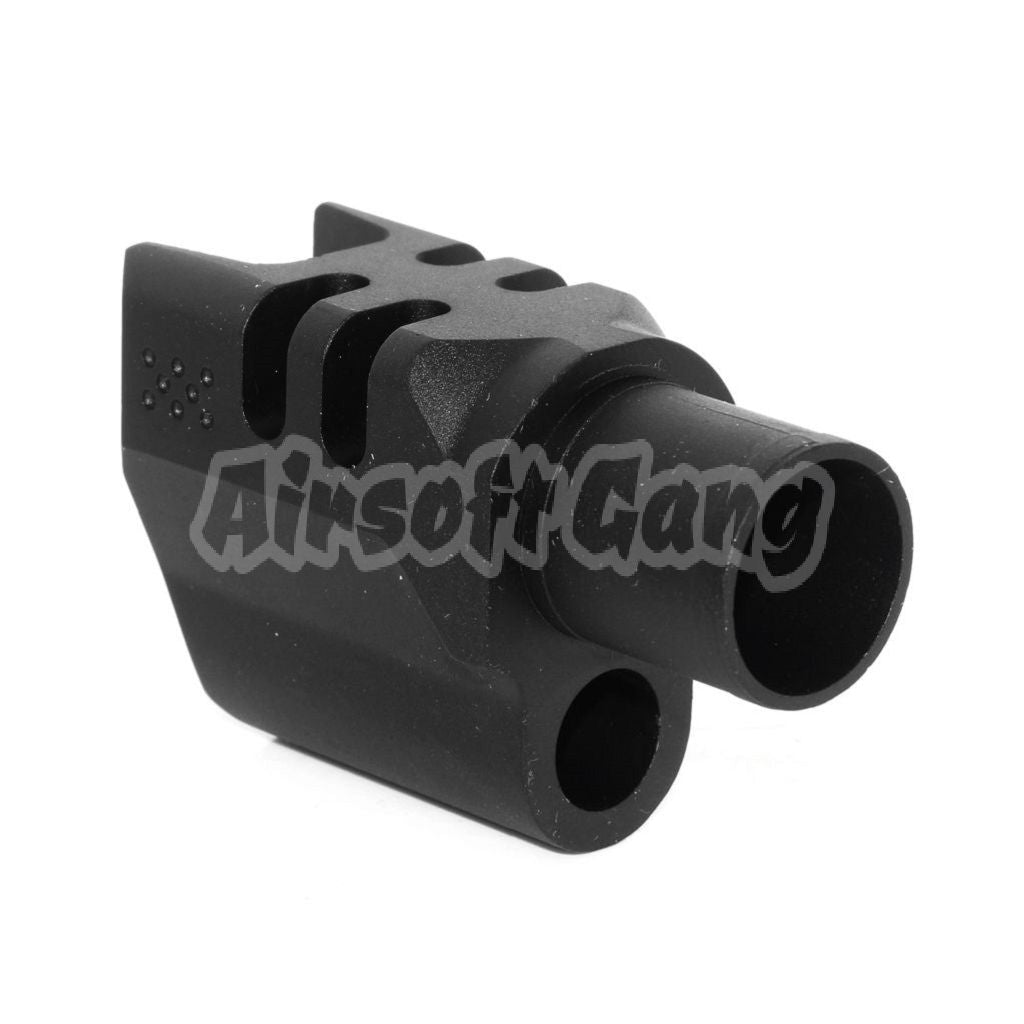 Armorer Works AW Custom Compensator MOD 1 For AW DVC WE 1911 Series GBB Pistol Black