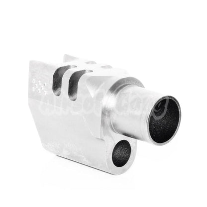 Armorer Works AW Custom Compensator MOD 1 For AW DVC WE 1911 Series GBB Pistol Silver