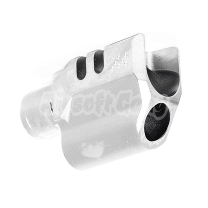 Armorer Works AW Custom Compensator MOD 1 For AW DVC WE 1911 Series GBB Pistol Silver