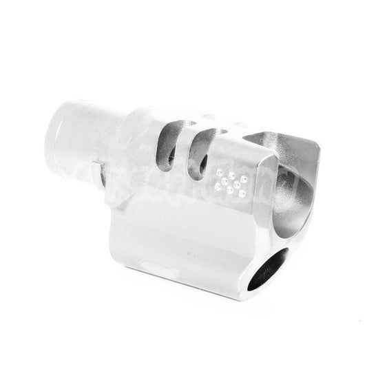 Armorer Works AW Custom Compensator MOD 1 For AW DVC WE 1911 Series GBB Pistol Silver