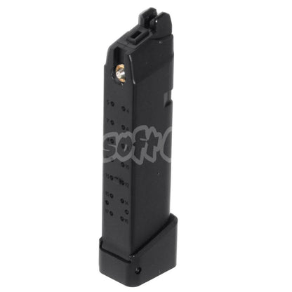 25rd Gas Magazine for ISSC M22 / EMG SAI BLU / APS / ARMY / BELL 768 / UMAREX / Elite force / VFC / AW / WE / Tokyo Marui G17 G18C G34 G35 G-Series GBB Pistol Black