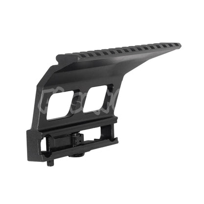 CYMA 155mm Aluminum Railed QD Scope Mount for SVD AK Series AEG Rifle