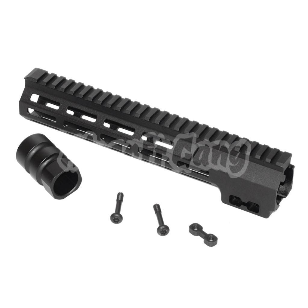 CYMA 267mm 10.5" Inches MK16 M-LOK Handguard Rail System for M4 M16 Series AEG Rifle Black