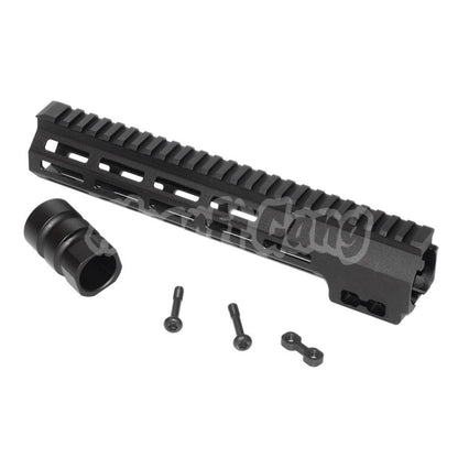 CYMA 267mm 10.5" Inches MK16 M-LOK Handguard Rail System for M4 M16 Series AEG Rifle Black