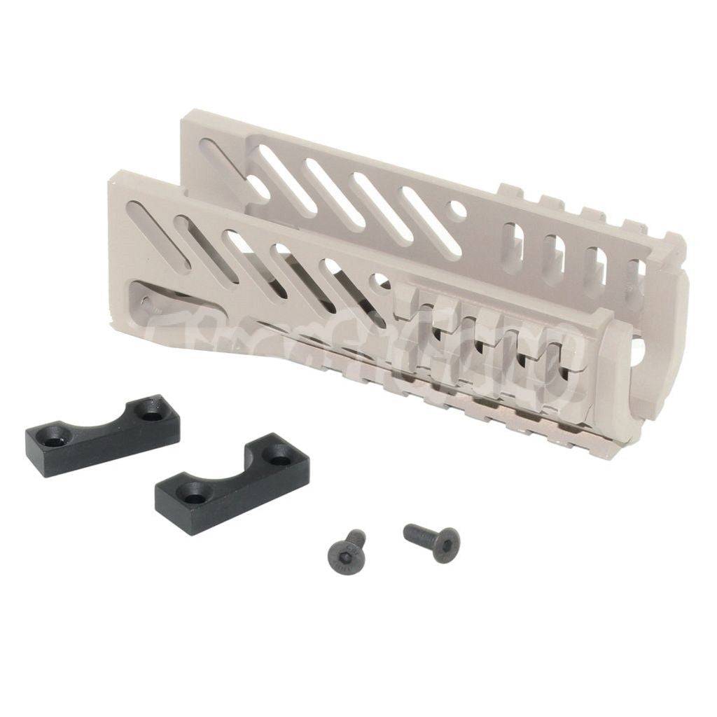 5KU B-10U Classic Lower Handguard For AK Airsoft Rifle (BK) | EHobby Asia