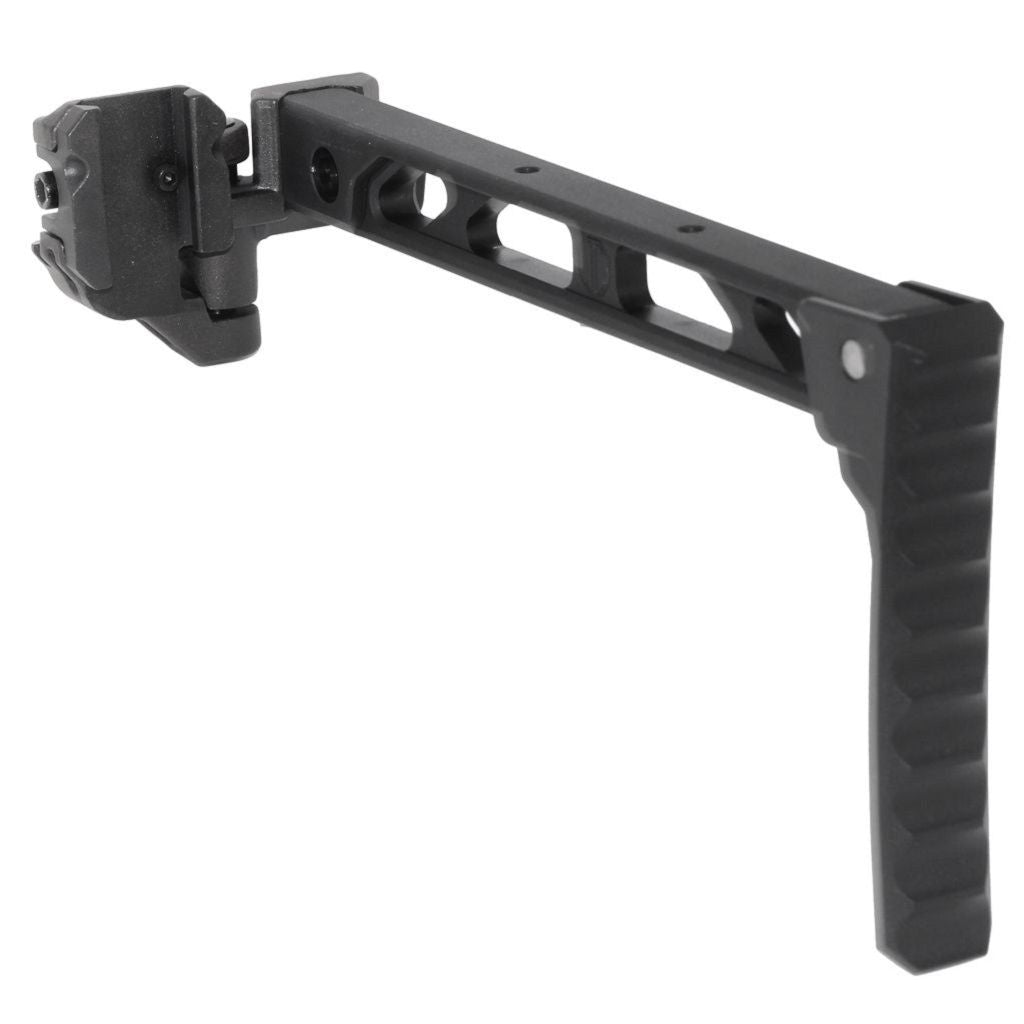 5KU 198mm AB-8 Style With Folding Mech Buttplate Stock For 1913 Picatinny Rail System