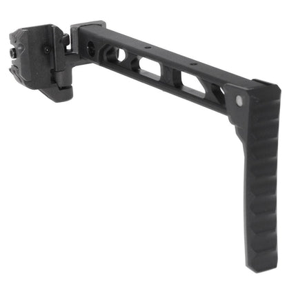 5KU 198mm AB-8 Style With Folding Mech Buttplate Stock For 1913 Picatinny Rail System